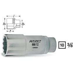 HAZET 880TZ-18 clé de bricolage 1 pièce(s)
