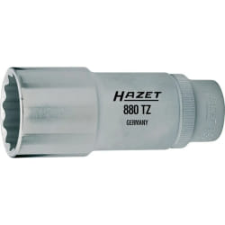 Hazet Douille 3/8" 19mm 12kt. longue