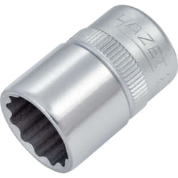 Douille 880Z-13 ∙ Carré creux 3/8 pouce (10 mm) ∙ Profil Traction à 12 pans extérieurs ∙ Taille 13 mm