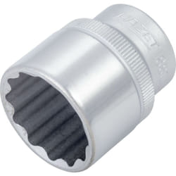 Douille 880Z-22 ∙ Carré creux 3/8 pouce (10 mm) ∙ Profil Traction à 12 pans extérieurs ∙ Taille 22 mm