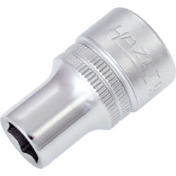 Hazet - Douille 900-10 ∙ Carré creux 1/2 pouce (12,5 mm) ∙ Profil Traction à 6 pans extérieurs ∙ Taille 10 mm