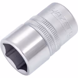 HAZET 900-17, 1 pièce(s), Hexagonal, 25,4 / 2 mm (1 / 2"), Chrome, Acier inoxydable, Allemagne