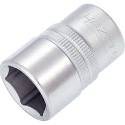 Douille 900 1/2' 6 pans sw 18 mm l 38 mm - 900-18 - Hazet