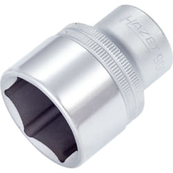 Hazet - Douille 900-30 ∙ Carré creux 1/2 pouce (12,5 mm) ∙ Profil Traction à 6 pans extérieurs ∙ Taille 30 mm