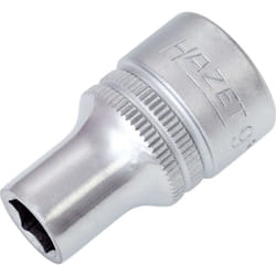 Douille 900-9 ∙ Carré creux 1/2 pouce (12,5 mm) ∙ Profil Traction à 6 pans extérieurs ∙ Taille 9 mm
