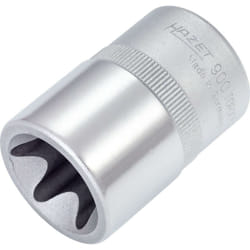 Douille 900-E24 ∙ Carré creux 1/2 pouce (12,5 mm) ∙ Profil torx® extérieur ∙ Taille E24
