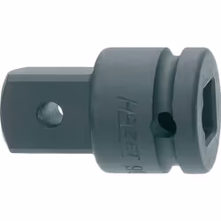 Pièce d'augmentation Carré intérieur entraînement 1 ⁄ 2 ″ (12,5 mm)→Carré extérieur sortie 3 ⁄ 4 ″ (20 mm) Avec alésage pour  ...