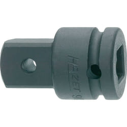 Pièce d'augmentation 9007S-1 ∙ Carré creux 1/2 pouce (12,5 mm) ∙ Carré massif 3/4 pouce (20 mm) ∙ Longueur : 49 mm