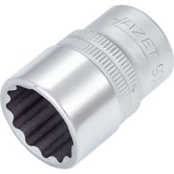Douille 900AZ-3/4 ∙ Carré creux 1/2 pouce (12,5 mm) ∙ Profil Traction à 12 pans extérieurs ∙ Taille 3/4″
