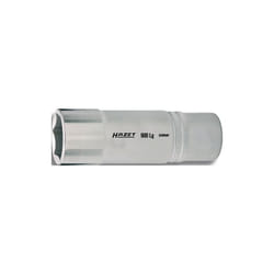 Hazet - Douille 900LG-17 ∙ Carré creux 1/2 pouce (12,5 mm) ∙ Profil Traction à 6 pans extérieurs ∙ Taille 17 mm