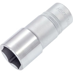Hazet - Douille 900LG-27 ∙ Carré creux 1/2 pouce (12,5 mm) ∙ Profil Traction à 6 pans extérieurs ∙ Taille 27 mm