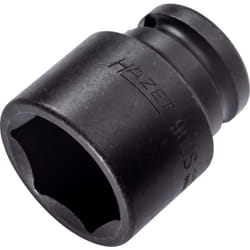 Douille à chocs 900S-27 ∙ Carré creux 1/2 pouce (12,5 mm) ∙ Profil Traction à 6 pans extérieurs ∙ Taille 27 mm