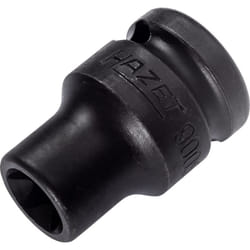 Hazet - Douille à chocs 900S-E14 ∙ Carré creux 1/2 pouce (12,5 mm) ∙ Profil torx® extérieur ∙ Taille E14