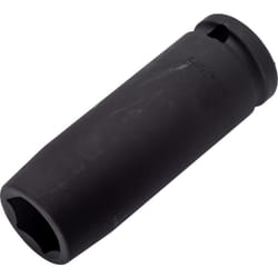 Douille à chocs 900SLG-18 ∙ Carré creux 1/2 pouce (12,5 mm) ∙ Profil Traction à 6 pans extérieurs ∙ Taille 18 mm