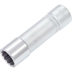 Douille 900TZ-17 ∙ Carré creux 1/2 pouce (12,5 mm) ∙ Profil Traction à 12 pans extérieurs ∙ Taille 17 mm