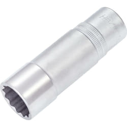 Hazet - Douille 900TZ-20.8-13/16 ∙ Carré creux 1/2 pouce (12,5 mm) ∙ Profil Traction à 12 pans extérieurs ∙ Taille 20,8 mm ∙ 13/16″
