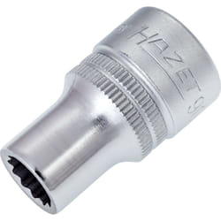 Douille 900Z-10 ∙ Carré creux 1/2 pouce (12,5 mm) ∙ Profil Traction à 12 pans extérieurs ∙ Taille 10 mm