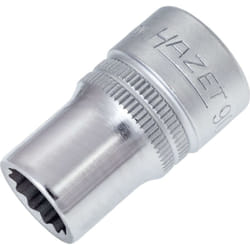 Douille 900Z-12 ∙ Carré creux 1/2 pouce (12,5 mm) ∙ Profil Traction à 12 pans extérieurs ∙ Taille 12 mm