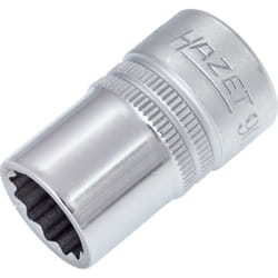 Douille 900Z-14 ∙ Carré creux 1/2 pouce (12,5 mm) ∙ Profil Traction à 12 pans extérieurs ∙ Taille 14 mm