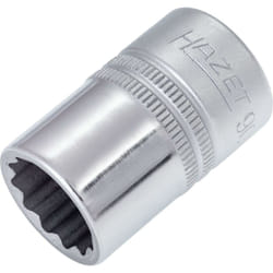Douille 900Z-16 ∙ Carré creux 1/2 pouce (12,5 mm) ∙ Profil Traction à 12 pans extérieurs ∙ Taille 16 mm
