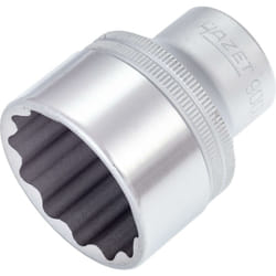 Douille 900Z-33 ∙ Carré creux 1/2 pouce (12,5 mm) ∙ Profil Traction à 12 pans extérieurs ∙ Taille 33 mm