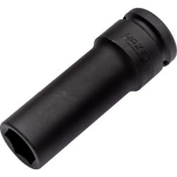 Douille à chocs 901SLG-17 ∙ Carré creux 1/2 pouce (12,5 mm) ∙ Profil Traction à 6 pans extérieurs ∙ Taille 17 mm