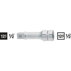Rallonge 917-1 ∙ Carré creux 1/2 pouce (12,5 mm) ∙ Carré massif 1/2 pouce (12,5 mm) ∙ Longueur : 45 mm