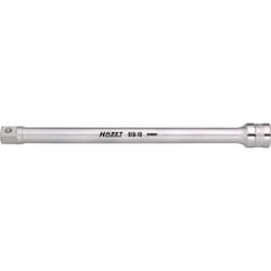 Hazet - Rallonge 918-10 ∙ Carré creux 1/2 pouce (12,5 mm) ∙ Carré massif 1/2 pouce (12,5 mm) ∙ Longueur : 248 mm