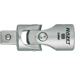 Cardan universel 920 ∙ Carré creux 1/2 pouce (12,5 mm) ∙ Carré massif 1/2 pouce (12,5 mm) ∙ Longueur : 70 mm