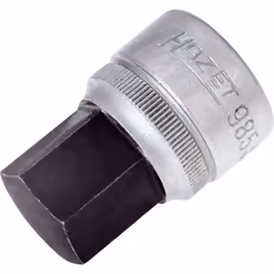 Exécution extra-courte Avec moletage DIN 7422 Made In Germany Entraînement : Carré creux 1/2 pouce (12,5 mm) Sortie : Profil  ...