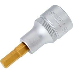 Douille Hazet 986 1/2' 6 pans creux sw 7 mm l 60 mm - 986-7