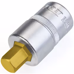 HAZET 986A-1/2, 1 pièce(s), 25,4 / 2 mm (1 / 2"), Acier, 52 mm, 115 g