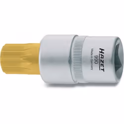 HAZET 990-10, Prise, 1/2", Métrique, 1 tête(s), M10, 2,3 cm