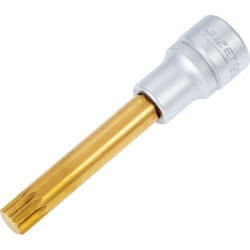 Douille mâle 990LG-12 ∙ Carré creux 1/2 pouce (12,5 mm) ∙ Profil denture multiple intérieur xzn ∙ Taille M12