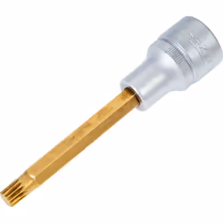 Utilisation : Démonter et monter les arbres articulés sur VW ∙ AUDI (vis XZN M8) Exécution longue Avec moletage Surface : rev ...