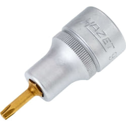 Douille mâle 992-T20 ∙ Carré creux 1/2 pouce (12,5 mm) ∙ Profil torx® intérieur ∙ Taille T20