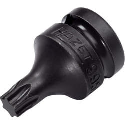 Hazet - Douille mâle à chocs 995S-T50 ∙ Carré creux 1/2 pouce (12,5 mm) ∙ Profil torx® intérieur ∙ Taille T50