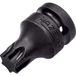 Hazet - Douille mâle à chocs 995S-T60 ∙ Carré creux 1/2 pouce (12,5 mm) ∙ Profil torx® intérieur ∙ Taille T60