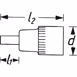 HAZET 992-T55H accessoire d'outil multifonction - Vue supplémentaire 2