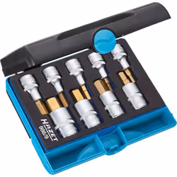 Exécution courte Avec moletage Coffret en matière plastique 165-S (1/9) Garniture en mousse souple bimatière « Safety-Insert- ...