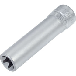 Hazet - Douille 880LG-E12 ∙ Carré creux 3/8 pouce (10 mm) ∙ Profil torx® extérieur ∙ Taille E12