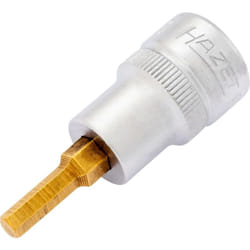 Douille mâle 8801K-4 ∙ Carré creux 3/8 pouce (10 mm) ∙ Profil à 6 pans intérieurs ∙ Taille 4 mm