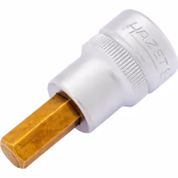 Exécution extra-courte Avec moletage Surface : revêtement TIN DIN 7422 Made In Germany Entraînement : Carré creux 3/8 pouce ( ...