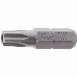 Entraînement à 6 pans ISO 1173 C6,3 (1/4″) Made In Germany Entraînement : Hexagone massif 1/4 pouce (6,3 mm) Sortie : Profil  ...