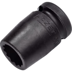 Douille à chocs 900SZ-14 ∙ Carré creux 1/2 pouce (12,5 mm) ∙ Profil Traction à 12 pans extérieurs ∙ Taille 14 mm