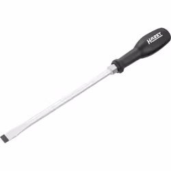 Lame ronde Manche trinamic unimatière ergonomique Surface : chromée, pointe brunie Sortie : Profil à fente Taille: ∙ 2.5 x 14 ...