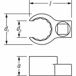 HAZET 848Z-17 accessoire d'outil multifonction - Vue supplémentaire 3