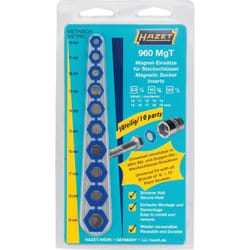 Insert magnétique ∙ pour douilles 960MGT ∙ Profil à 6 pans extérieurs