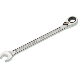 Clé mixte à cliquet 606-8 ∙ Profil Traction à 12 pans extérieurs ∙ Taille 8 mm
