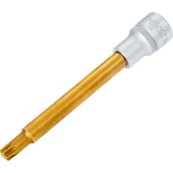 Hazet - Douille mâle 992SLG-T50 ∙ Carré creux 1/2 pouce (12,5 mm) ∙ Profil torx® intérieur ∙ Taille T50